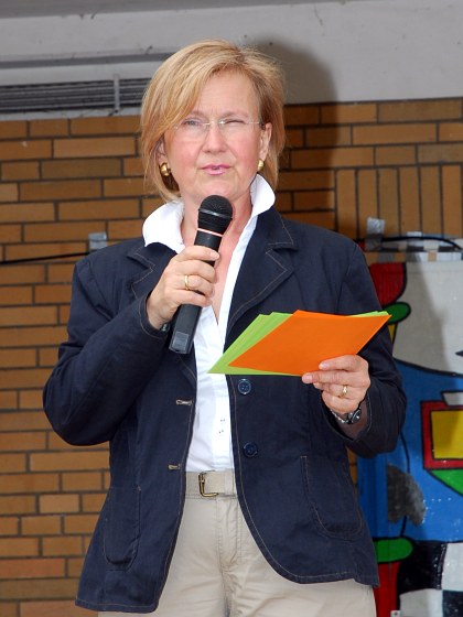 Rektor der F.-S.-Schule, Frau Schlr-Konken, Foto:
          Rodi_9752