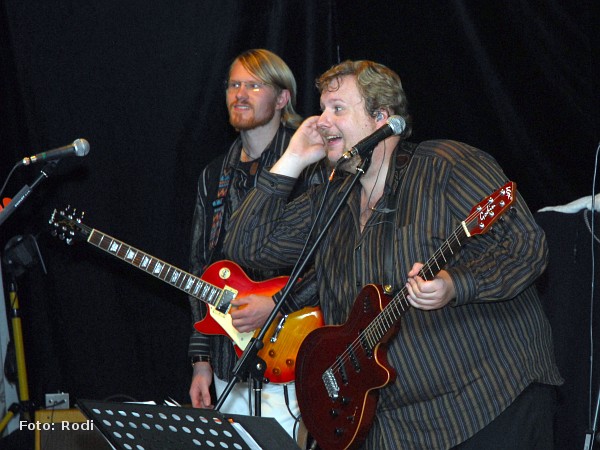Jerry
und Andy, Foto: Rodi_5332_600x450 Jerry und Andy, Foto: Rodi_5332_600x450