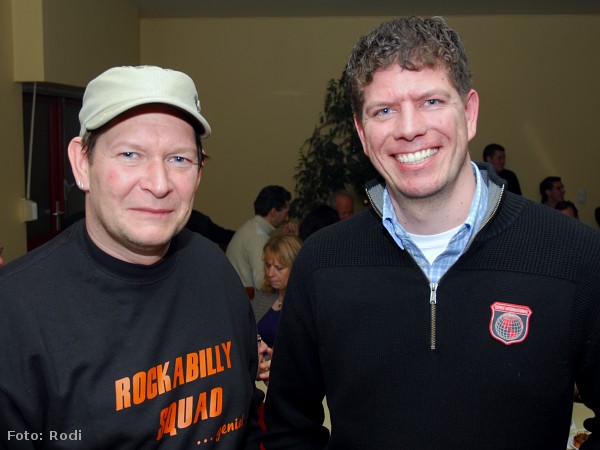 Mike Thümmler und Arno Rackow, Foto: Rodi_6746_600x450 Mike Thümmler und Arno Rackow, Foto: Rodi_6746_600x450