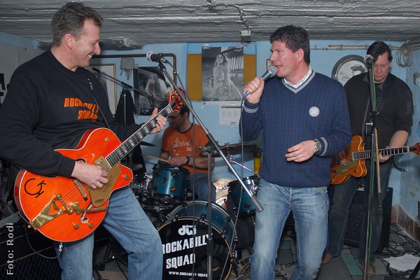 Ralf, Volker, Arno und Mike, Foto: Rodi_7435_600x400