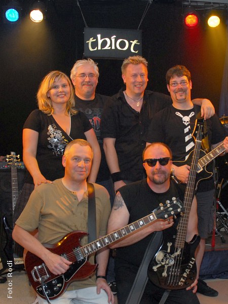 Thot, die Band,
                  Foto: Rodi_9142_450x600