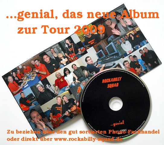 ...genial, die neue CD, Foto: Rodi