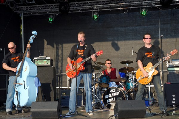 Rockabilly Squad, Foto: Rodi_9936_600x400