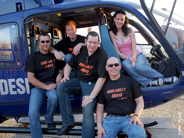 Am Hubschrauber, Foto: Rodi_9981_600x450