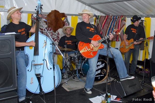 Rockabilly Squad, Foto: Rodi_2229_600x400