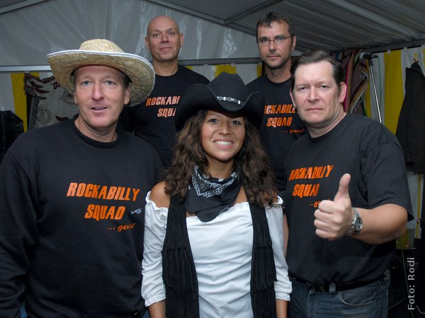 Rockabilly Squad und Natalie Werwatz, Foto: Rodi_2241_600x450