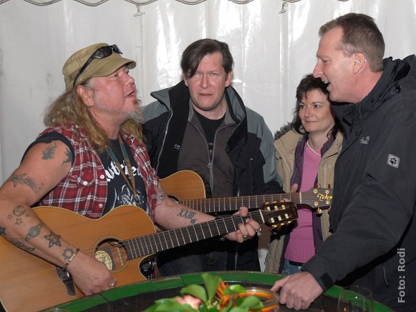 Marcus, Mike, Marion u. Ralf, Foto: Rodi_8017_600x450