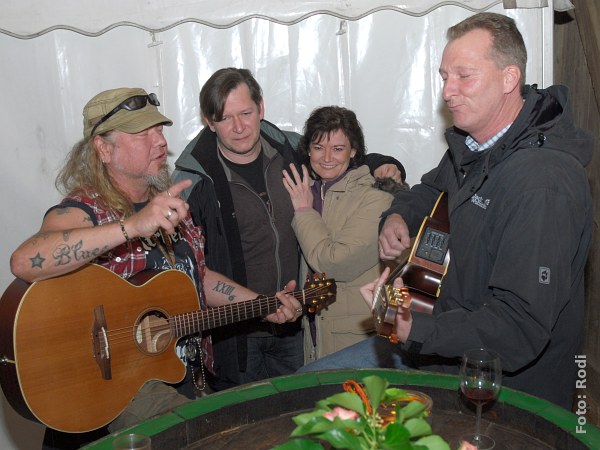 Marcus, Mike, Marion u. Ralf, Foto: Rodi_8019_600x450