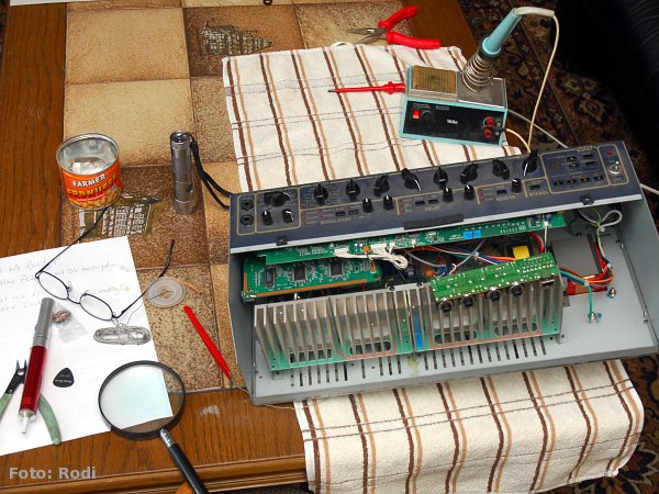 VOX AD120VT Verstärkereinheit, Foto: Rodi_1506_600x450