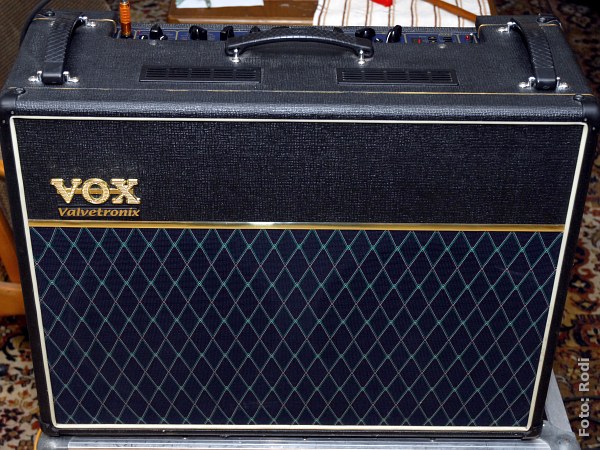 VOX AD120VT, Foto: Rodi_1520_600x450