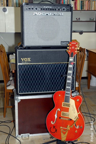 VOX, Rocktron und Gretsch, Foto: Rodi_1848_373x560