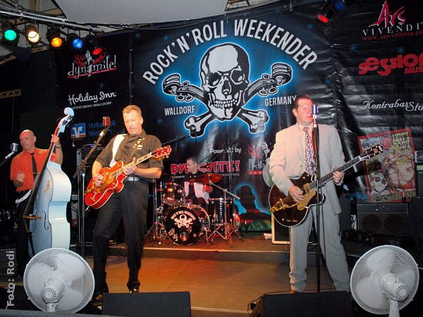 Rockabilly Squad, Foto: Rodi_1941_600x450