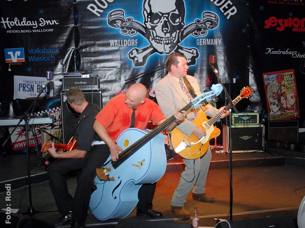 Ralf, Kurthi u. Mike, Foto: Rodi_1962_600x450