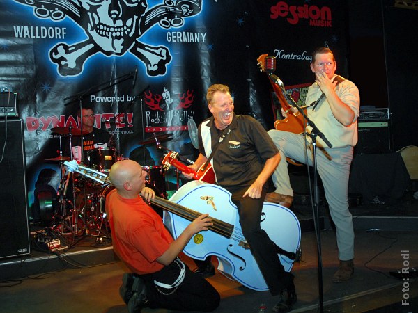 Kurthi, Ralf u. Mike, Foto: Rodi_1967_600x450