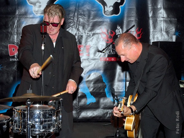 Peter Sandberg and Robin Johnson, Foto: Rodi_2073_600x450