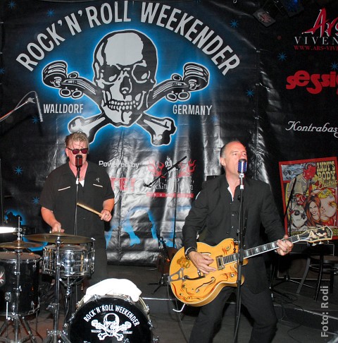 Peter Sandberg and Robin Johnson, Foto: Rodi_2075_480x486