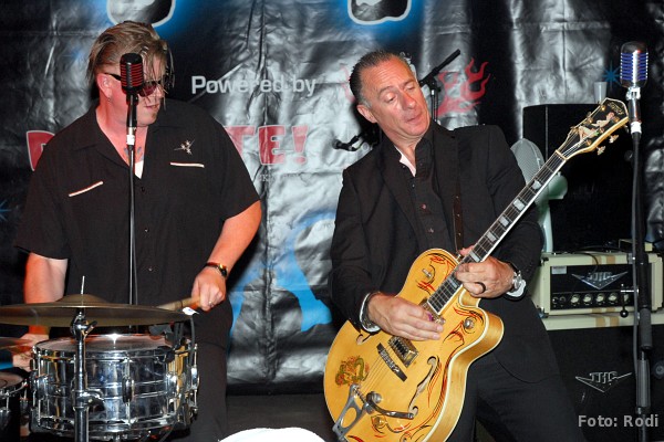 Peter Sandberg and Robin  Johnson, Foto: Rodi_2080_600x400