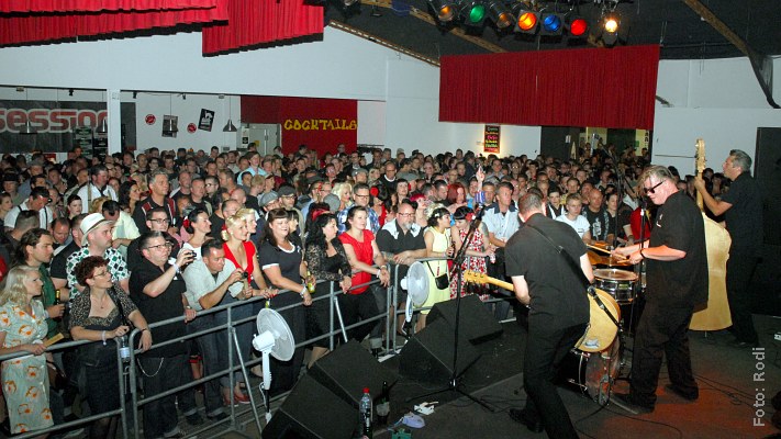 The Go Getters on stage, Foto: Rodi_2094_711x400