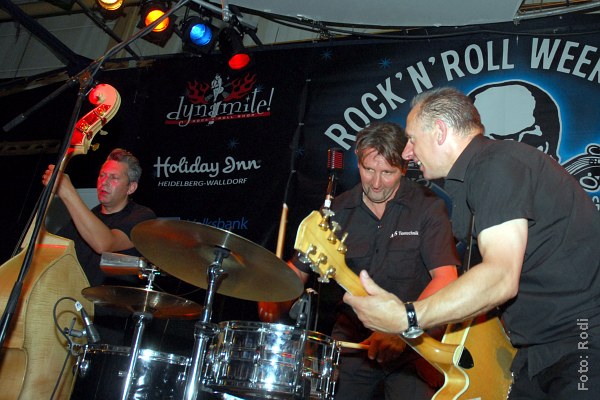 Andy Fittkau and the Go Getters, Foto: Rodi_2108_600x400