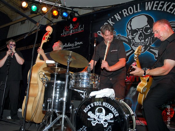 Andy Fittkau and the Go getters, Foto: Rodi_2115_600x450