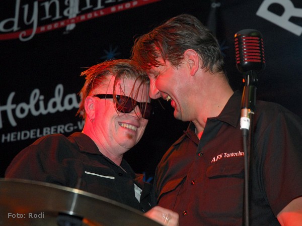 Peter Sandberg und Andy Fittkau, Foto: Rodi_2119_600x450
