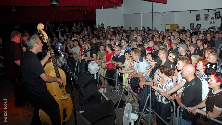 The Go Getters on stage, Foto: Rodi_2130_711x400
