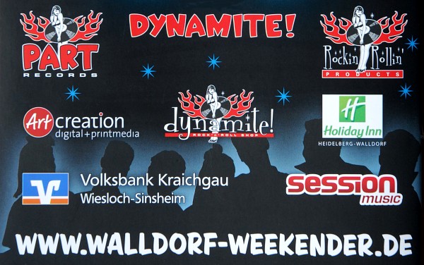 Weekender Sponsoren
