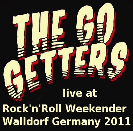 The Go Getters live at Walldorf 2011