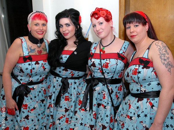 The Bombshell Cats, Foto: Rodi_5724_600x450 The Bombshell Cats, Foto: Rodi_5724_600x450