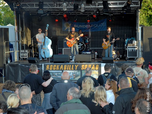 Rockabilly Squad on stage, Foto: Rodi_6853_600x450