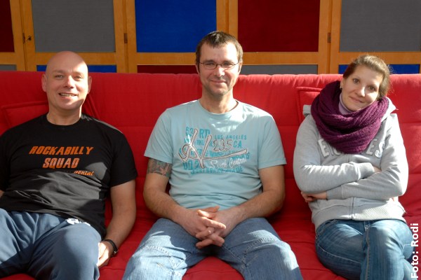 Kurthi, Volker u. Steffi, Foto: Rodi_5220_600x400
