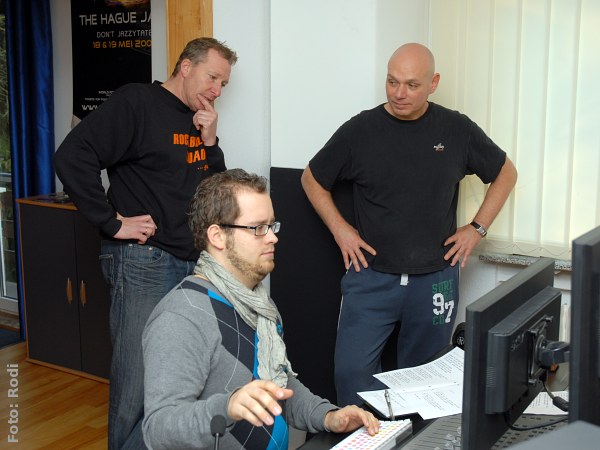 Ralf, Martin u. Kurthi, Foto: Rodi_5235_600x450