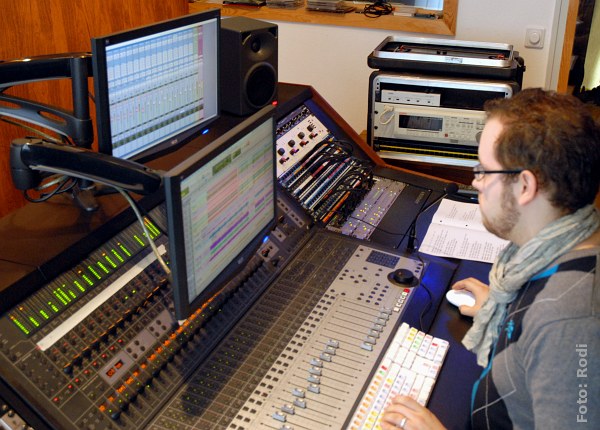 Martin in der Regie, Foto: Rodi_5238_600x430