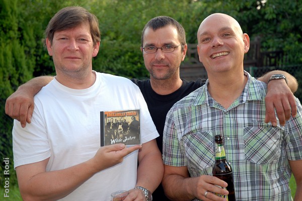 Mike, Volker u. Kuthi, Foto: Rodi_7012_600x400