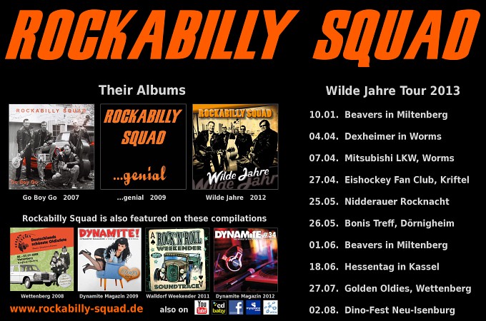 Wilde Jahre Tour 2013