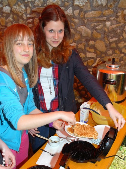 Waffelbäckerei, Foto: Rodi_2038_420x560 Waffelbäckerei, Foto: Rodi_2038_420x560