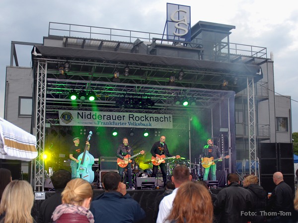 Rockabilly Squad, Foto: Thom-Tom_2175_600x450