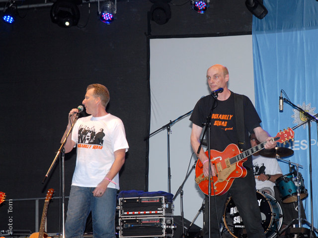 Rodi on stage, Foto: Tom_7270_640x480